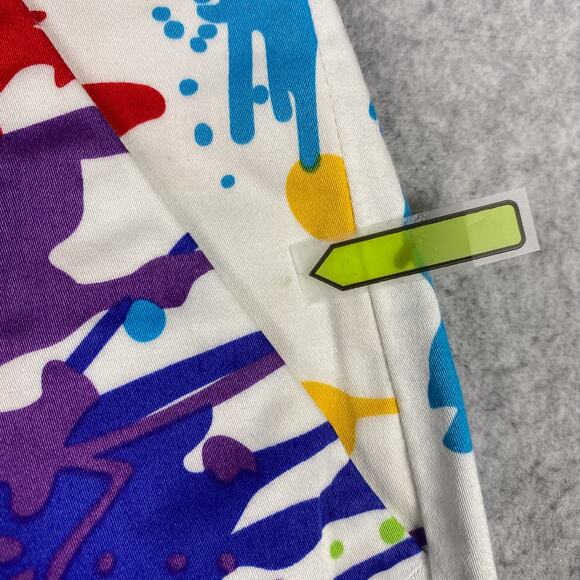 Loudmouth Golf Shorts Mens 36 Paint Splatter All Over Print - Picture 4 of 9